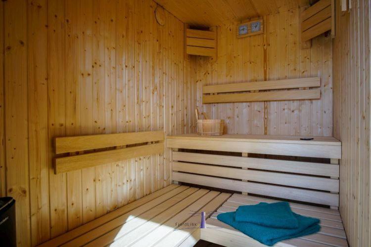 Hausboot Fjord Polaris Mit Biosauna In 巴特 外观 照片